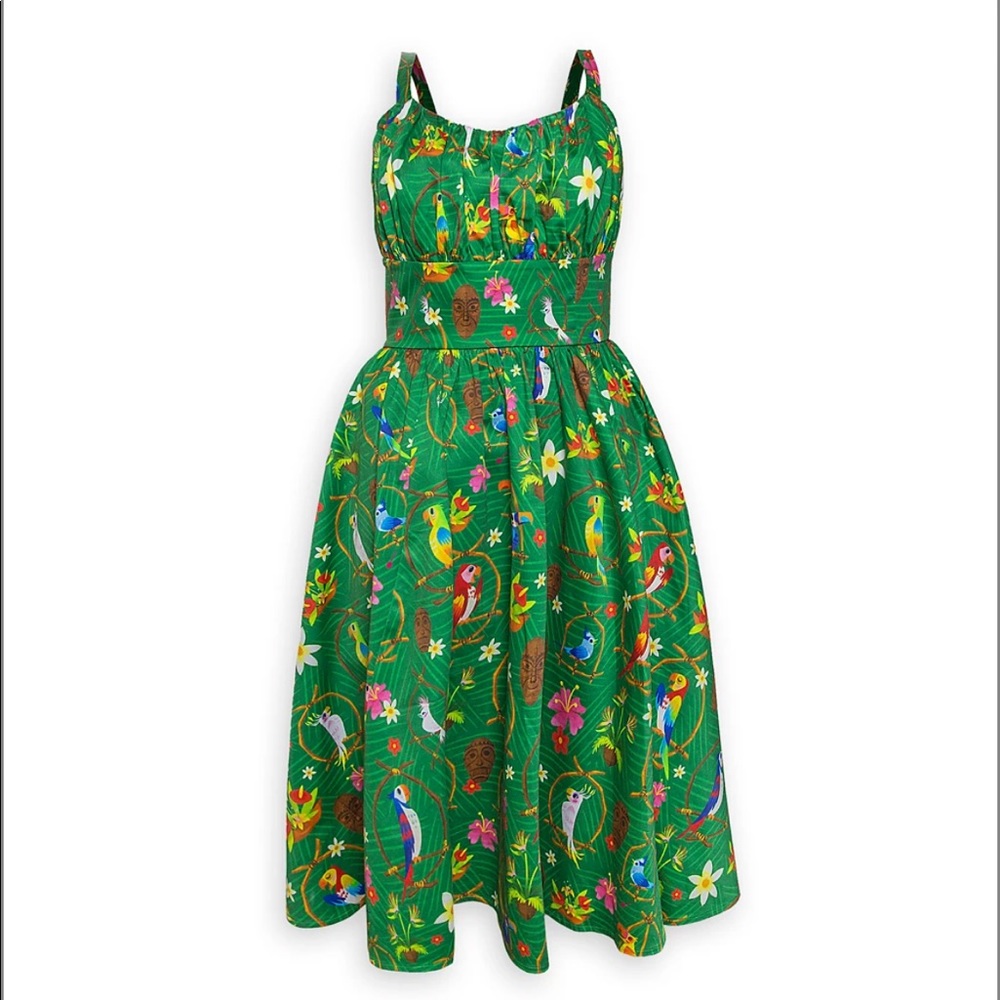 Disney Parks Enchanted Tiki Room Dress